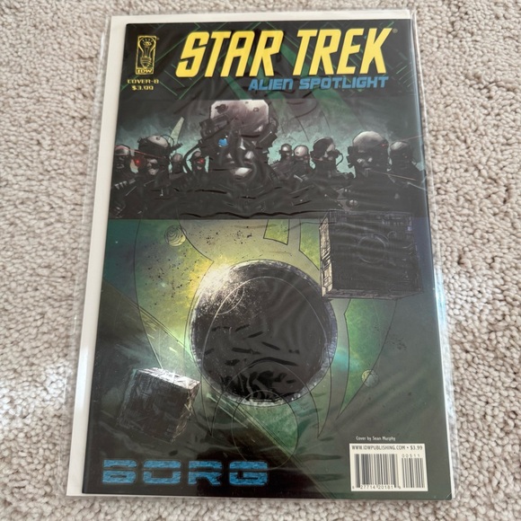 Star Trek Alien Spotlight Comic Collection - Borg, Vulcan, Klingons, Q, Romulans - Picture 9 of 10